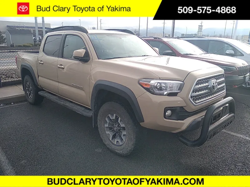 2017 Toyota Tacoma TRD OFF-ROAD for sale in Union Gap, WA