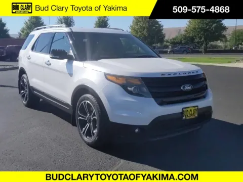 White 2014 Ford Explorer Sport for sale in Union Gap, WA