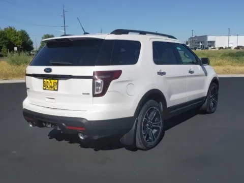 Another view of 2014 Ford Explorer Sport for sale in Union Gap, WA at Toyota of Yakima