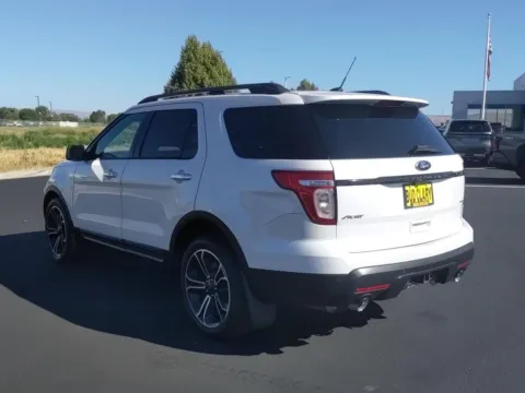 More photos of 2014 Ford Explorer Sport at Toyota of Yakima, WA