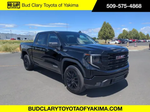 Black 2024 GMC Sierra 1500 Elevation for sale in Union Gap, WA