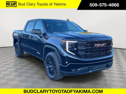 Black 2024 GMC Sierra 1500 Elevation for sale in Union Gap, WA