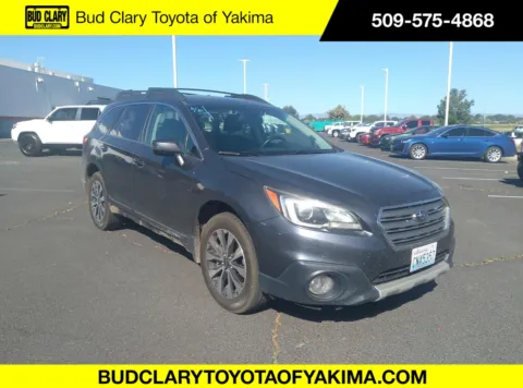 Gray 2016 Subaru Outback 2.5i Limited for sale in Union Gap, WA
