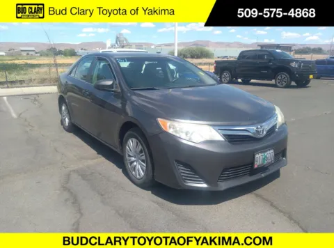 Gray 2012 Toyota Camry LE for sale in Union Gap, WA