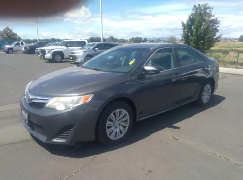 Another view of 2012 Toyota Camry LE for sale in Union Gap, WA at Toyota of Yakima