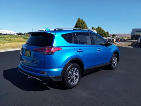 Another view of 2018 Toyota RAV4 Hybrid XLE for sale in Union Gap, WA at Toyota of Yakima