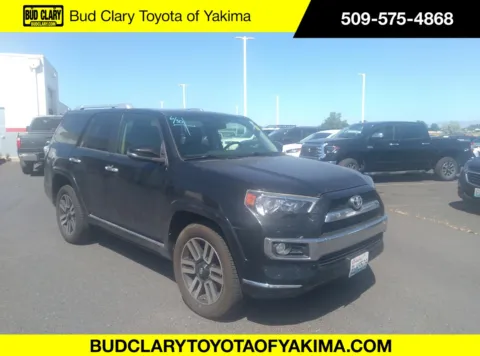 Black 2018 Toyota 4Runner Limited for sale in Union Gap, WA