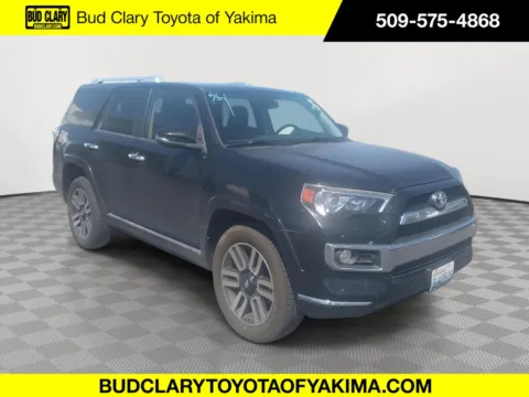 Black 2018 Toyota 4Runner Limited for sale in Union Gap, WA