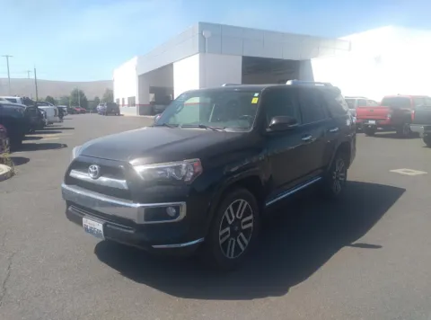 Another view of 2018 Toyota 4Runner Limited for sale in Union Gap, WA at Toyota of Yakima