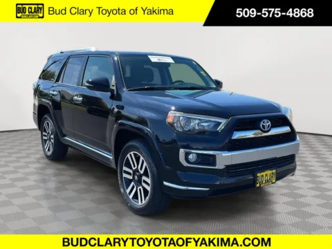 Black 2018 Toyota 4Runner Limited for sale in Union Gap, WA