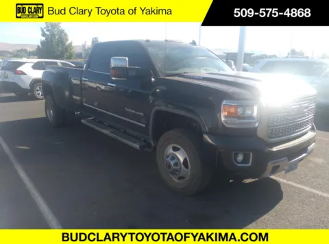 Black 2018 GMC Sierra 3500HD Denali for sale in Union Gap, WA