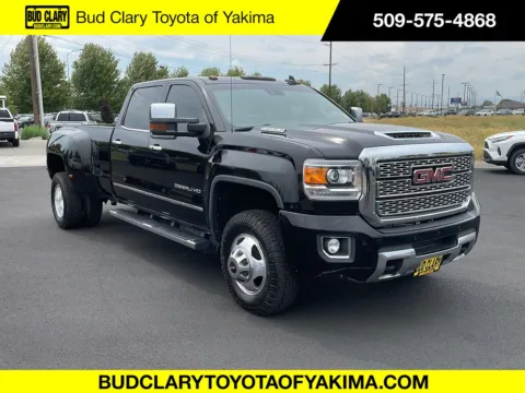 Black 2018 GMC Sierra 3500HD Denali for sale in Union Gap, WA