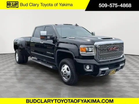 Black 2018 GMC Sierra 3500HD Denali for sale in Union Gap, WA