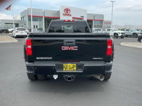 More photos of 2018 GMC Sierra 3500HD Denali at Toyota of Yakima, WA