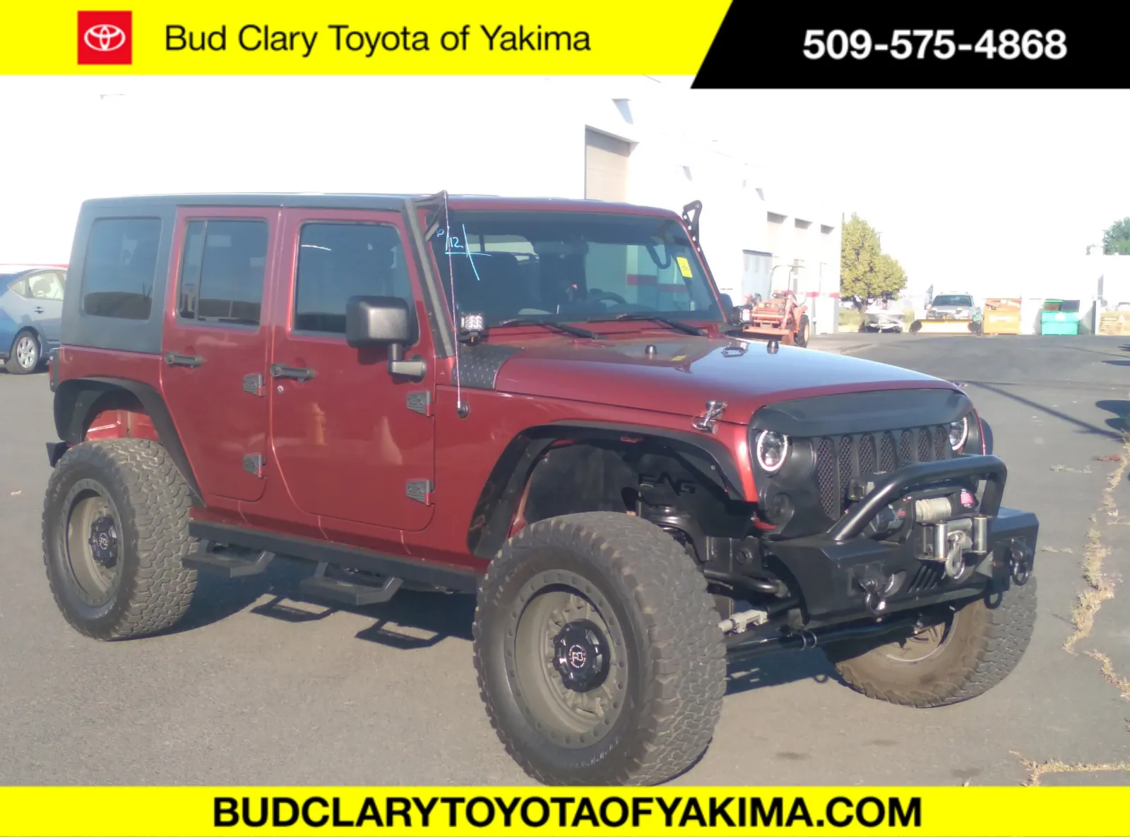 2008 Jeep Wrangler Unlimited X for sale in Union Gap, WA