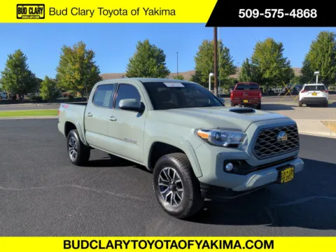 Gray 2022 Toyota Tacoma TRD Sport for sale in Union Gap, WA