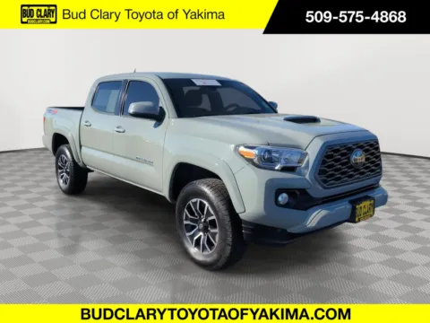 Gray 2022 Toyota Tacoma TRD Sport for sale in Union Gap, WA