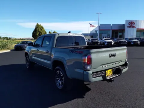 More photos of 2022 Toyota Tacoma TRD Sport at Toyota of Yakima, WA
