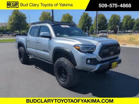 Silver 2023 Toyota Tacoma TRD Off Road for sale in Union Gap, WA