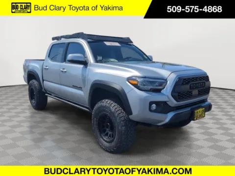 Silver 2023 Toyota Tacoma TRD Off Road for sale in Union Gap, WA