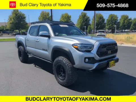 Silver 2023 Toyota Tacoma Trd Off Road for sale in Union Gap, WA