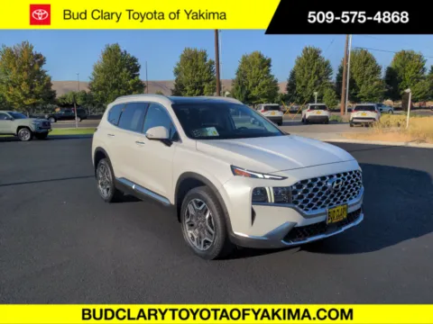 White 2022 Hyundai Santa Fe Limited for sale in Union Gap, WA