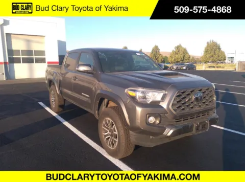 Gray 2023 Toyota Tacoma TRD Sport for sale in Union Gap, WA