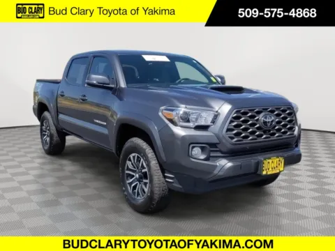 Gray 2023 Toyota Tacoma TRD Sport for sale in Union Gap, WA
