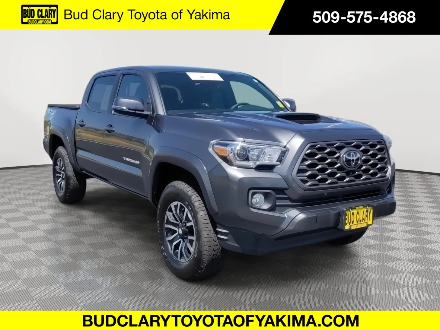 Gray 2023 Toyota Tacoma TRD Sport for sale in Union Gap, WA