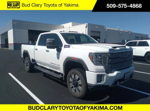 White 2020 GMC Sierra 2500HD Denali for sale in Union Gap, WA