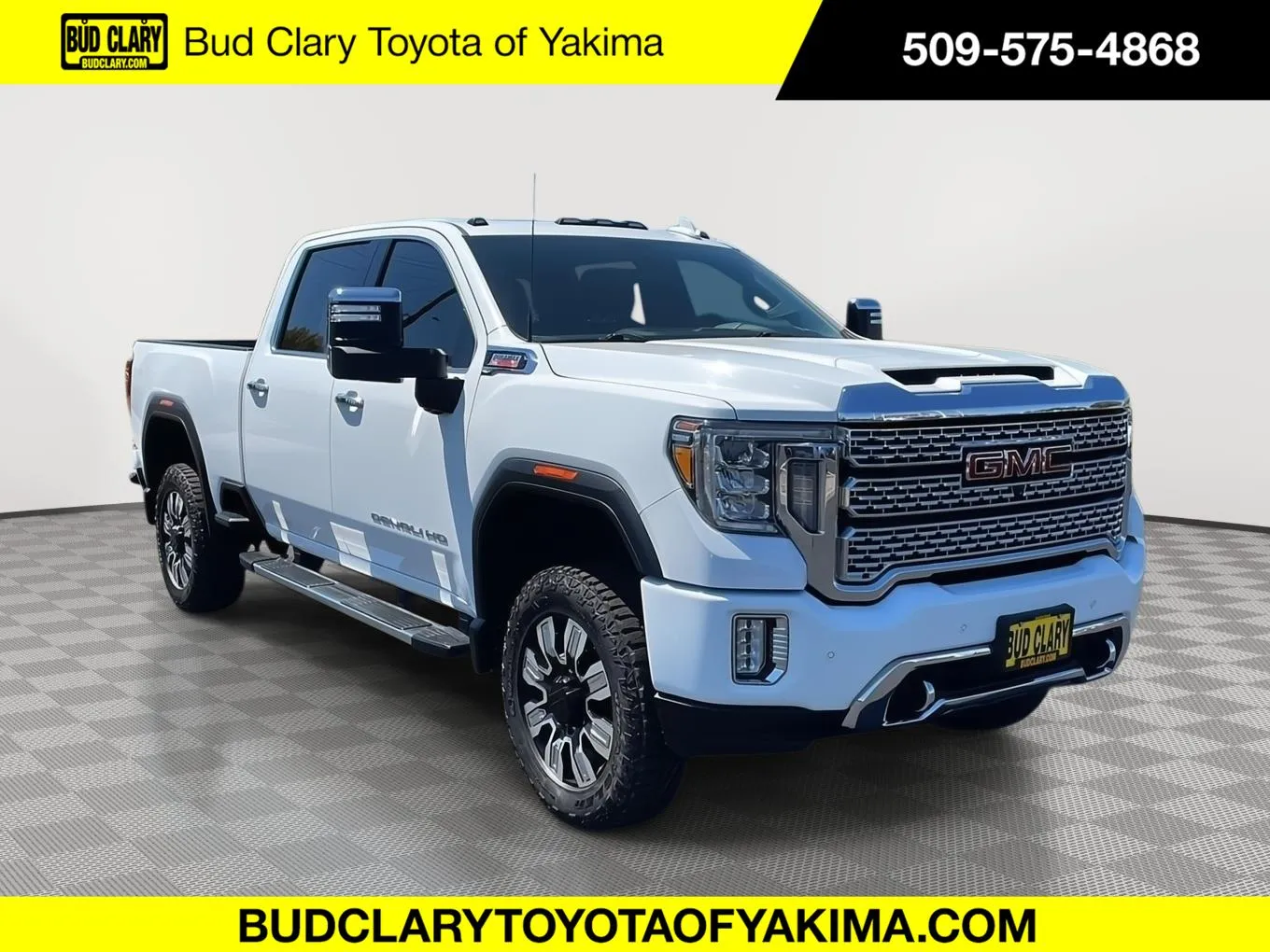 White 2020 GMC Sierra 2500HD Denali for sale in Union Gap, WA