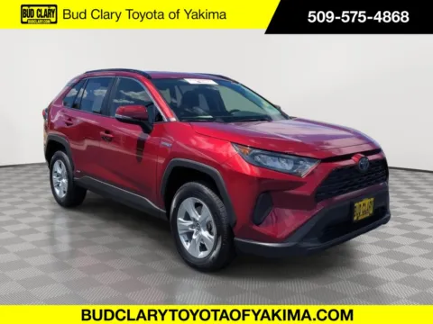Red 2020 Toyota RAV4 Hybrid LE for sale in Union Gap, WA