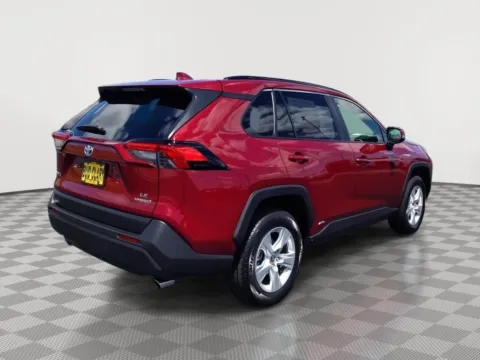 Another view of 2020 Toyota RAV4 Hybrid LE for sale in Union Gap, WA at Toyota of Yakima
