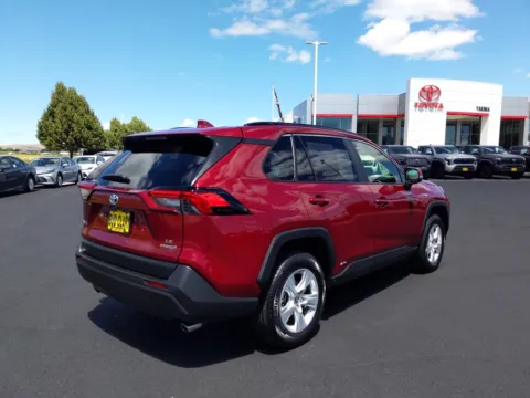More photos of 2020 Toyota Rav4 Hybrid Le at Toyota of Yakima, WA