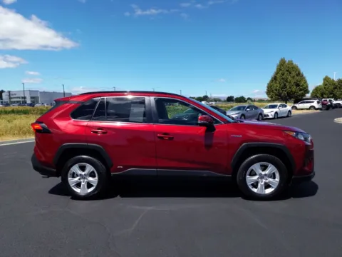 Another view of 2020 Toyota Rav4 Hybrid Le for sale in Union Gap, WA at Toyota of Yakima