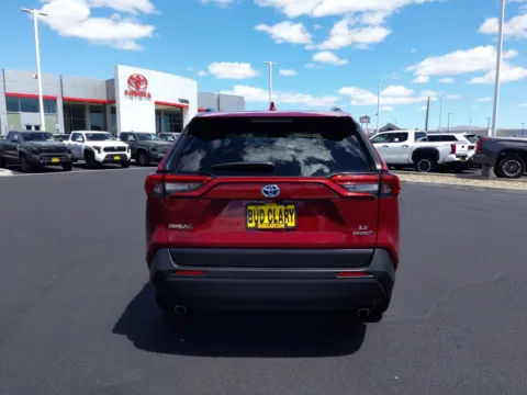 More photos of 2020 Toyota Rav4 Hybrid Le at Toyota of Yakima, WA