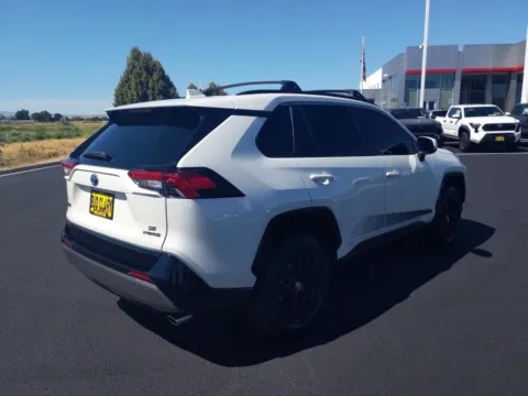Another view of 2022 Toyota RAV4 Hybrid SE for sale in Union Gap, WA at Toyota of Yakima