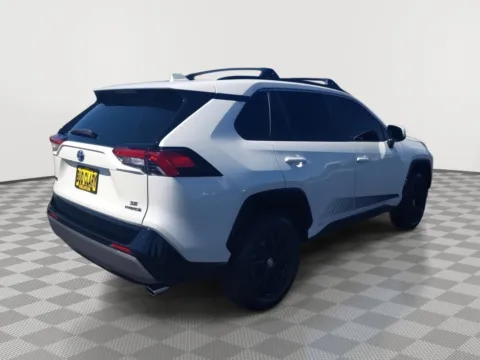 Another view of 2022 Toyota RAV4 Hybrid SE for sale in Union Gap, WA at Toyota of Yakima