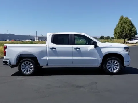 Photos of 2022 Chevrolet Silverado 1500 Custom for sale in Union Gap, WA at Toyota of Yakima
