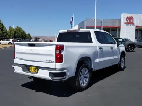 Another view of 2022 Chevrolet Silverado 1500 Custom for sale in Union Gap, WA at Toyota of Yakima