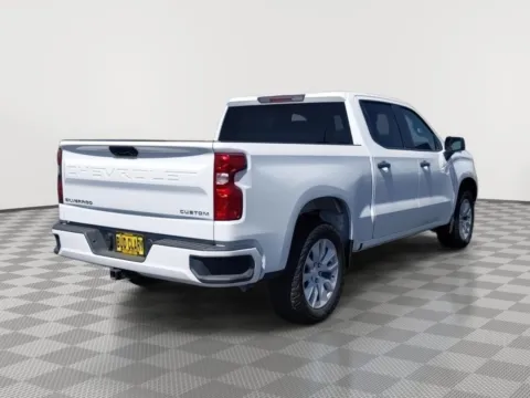 Another view of 2022 Chevrolet Silverado 1500 Custom for sale in Union Gap, WA at Toyota of Yakima