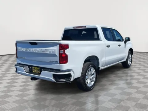 Another view of 2022 Chevrolet Silverado 1500 Custom for sale in Union Gap, WA at Toyota of Yakima