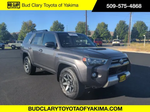 Gray 2020 Toyota 4Runner TRD Off Road Premium for sale in Union Gap, WA