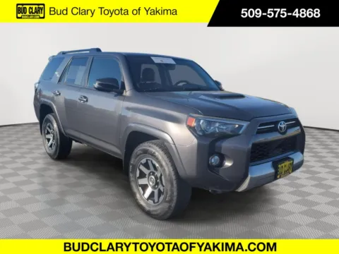 Gray 2020 Toyota 4Runner TRD Off Road Premium for sale in Union Gap, WA