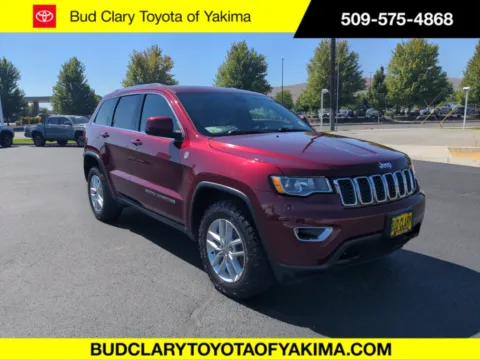 Red 2017 Jeep Grand Cherokee Laredo for sale in Union Gap, WA