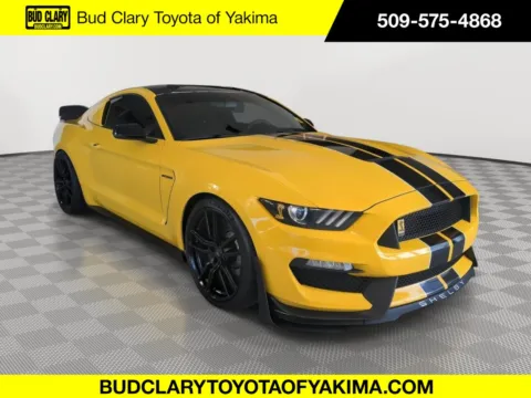 Yellow 2016 Ford Mustang Shelby GT350 for sale in Union Gap, WA