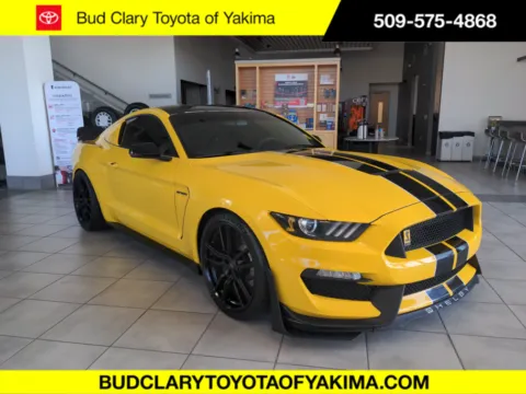 Yellow 2016 Ford Mustang Shelby Gt350 for sale in Union Gap, WA