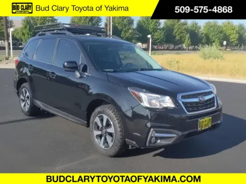 Black 2017 Subaru Forester Limited for sale in Union Gap, WA