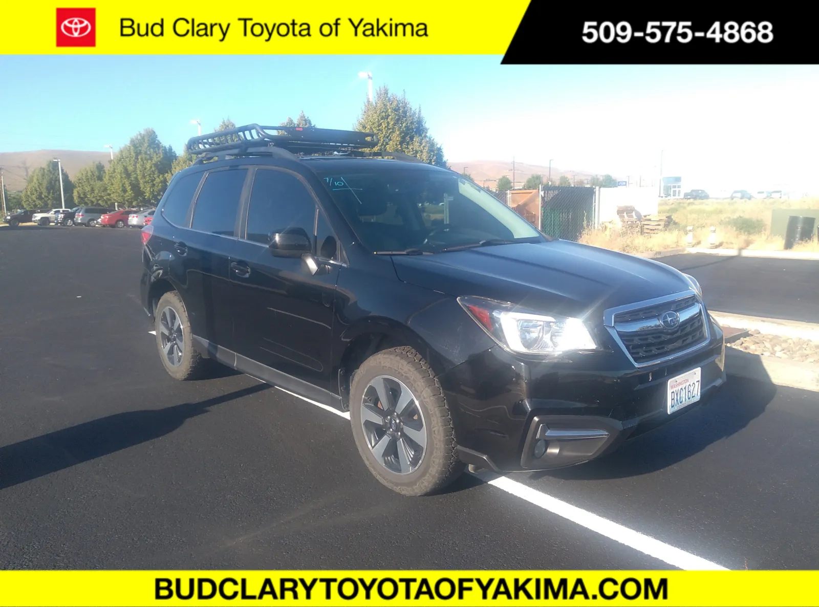 Black 2017 Subaru Forester Limited for sale in Union Gap, WA
