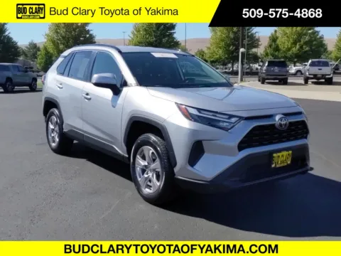 Silver 2022 Toyota RAV4 XLE for sale in Union Gap, WA